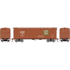 Athearn HO 40' Wood Reefer, CN #207027 for Freight Cars
