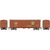 Athearn HO 40' Wood Reefer, CN #207123 for Freight Cars