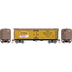 Athearn HO 40' Wood Reefer, UTRX #11626 for Freight Cars