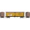 Athearn HO 40' Wood Reefer, UTRX #11633 for Freight Cars