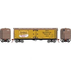 Athearn HO 40' Wood Reefer, UTRX #11633 for Freight Cars