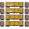 Athearn HO 40' Wood Reefer, UTRX (4) for Freight Cars -Roundhouse Online Shop RND06807 A0 Q7AAI9AN