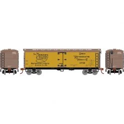 Athearn HO 40' Wood Reefer, UTRX #11702 for Freight Cars