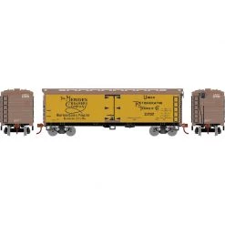 Athearn HO 40' Wood Reefer, UTRX #11707 for Freight Cars