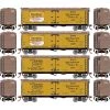 Athearn HO 40' Wood Reefer, UTRX (4) for Freight Cars 2 Athearn HO 40' Wood Reefer, UTRX (4) for Freight Cars -Roundhouse Online Shop RND06811 A0 3SJKPUSP