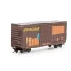 Athearn HO 40' High Cube Outside Braced Box, AZER #77023 for Freight Cars -Roundhouse Online Shop RND1052 A0 ZYRHP20Z