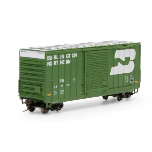 Athearn HO 40' High Cube Outside Braced Box, BN #281174 for Freight Cars 7 Athearn HO 40' High Cube Outside Braced Box, BN #281174 for Freight Cars -Roundhouse Online Shop RND1062 A0 3QID1K9L