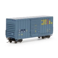 Athearn HO 40' High Cube Outside Braced Box,SP/GWS #605218 for Freight Cars