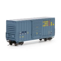 Athearn HO 40' High Cube Outside Braced Box,SP/GWS #605220 for Freight Cars
