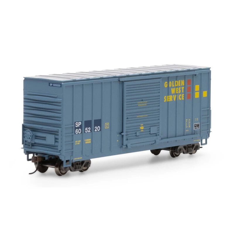 Athearn HO 40' High Cube Outside Braced Box,SP/GWS #605220 for Freight Cars 3 Athearn HO 40' High Cube Outside Braced Box,SP/GWS #605220 for Freight Cars