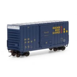 Athearn HO 40' High Cube Outside Braced Box, GWS #134037 for Freight Cars