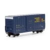 Athearn HO 40' High Cube Outside Braced Box, GWS #134111 for Freight Cars