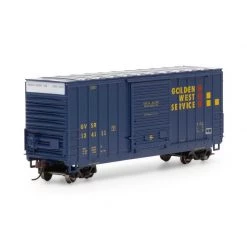 Athearn HO 40' High Cube Outside Braced Box, GWS #134111 for Freight Cars