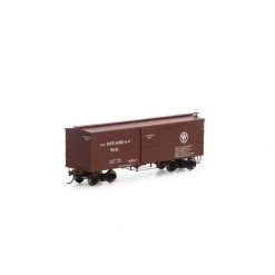 Athearn HO 36' Old Time Wood Box, NYO&W #5011 for Freight Cars -Roundhouse Online Shop RND1158 A00 DFUXE0QY