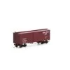 Athearn HO 36' Old Time Wood Box, NKP #10589 for Freight Cars -Roundhouse Online Shop RND1168 A0 PJN4951E