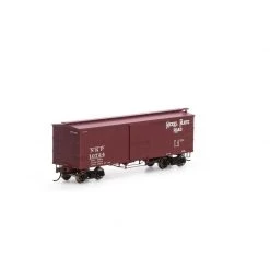 Athearn HO 36' Old Time Wood Box, NKP #10724 for Freight Cars -Roundhouse Online Shop RND1170 A00 4HBQKT9L