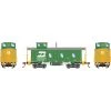 Athearn HO 30' 3-Window Caboose, BN #11025 for Cabooses