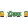 Athearn HO 30' 3-Window Caboose, BN #11048 for Cabooses