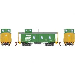 Athearn HO 30' 3-Window Caboose, BN #11048 for Cabooses