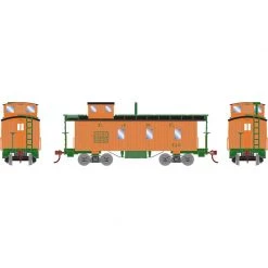 Athearn HO 30' 3-Window Caboose, EJ&E #110 for Cabooses