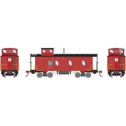 Athearn HO 30' 3-Window Caboose, SOO #171 for Cabooses