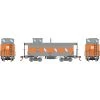 Athearn HO 30' 3-Window Caboose, WP #727 for Cabooses