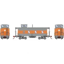Athearn HO 30' 3-Window Caboose, WP #727 for Cabooses