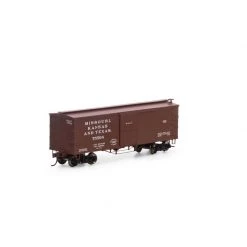 Athearn HO 36' Old Time Wood Box, MKT #75598 for Freight Cars