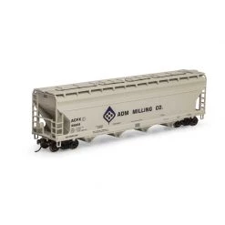 Athearn HO ACF 5250 CF Hopper, ADM Milling/ACFX #56669 for Freight Cars