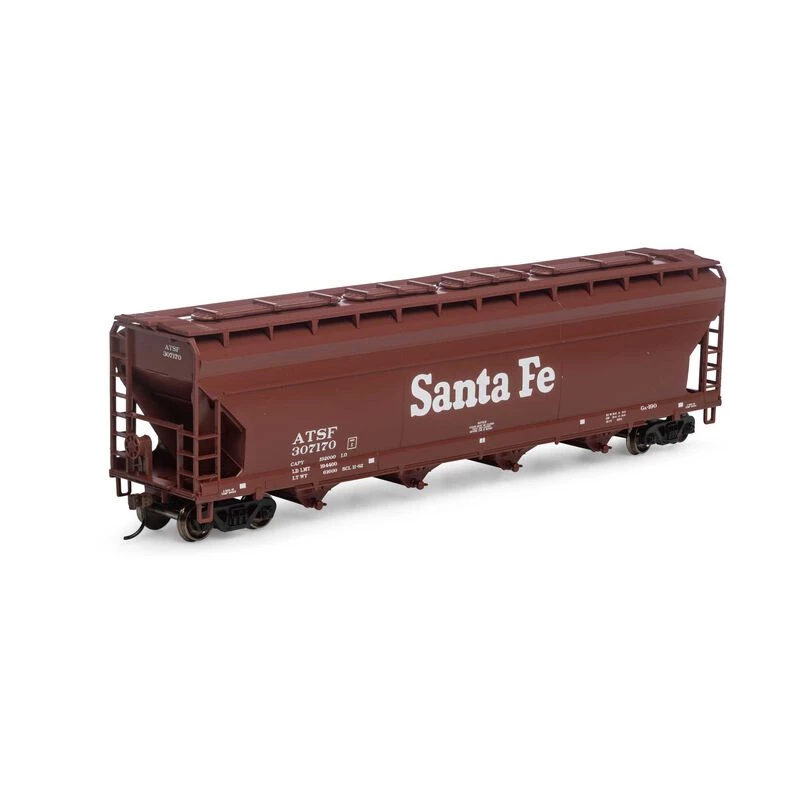 Athearn HO ACF 5250 CF Hopper, SF #307170 for Freight Cars 4 Athearn HO ACF 5250 CF Hopper, SF #307170 for Freight Cars - Image 2