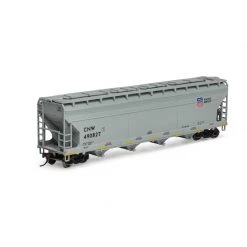 Athearn HO ACF 5250 CF Hopper, UP/C&NW #490827 for Freight Cars