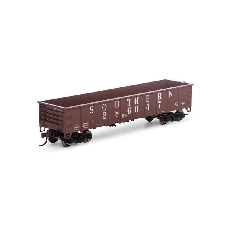 Athearn HO 40' Gondola, SOU #286047 for Freight Cars 3 Athearn HO 40' Gondola, SOU #286047 for Freight Cars