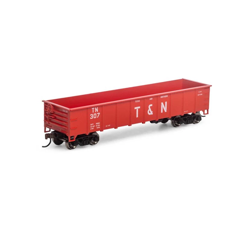 Athearn HO 40' Gondola, T&N #307 for Freight Cars 4 Athearn HO 40' Gondola, T&N #307 for Freight Cars - Image 2