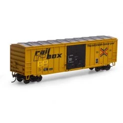 Athearn HO 50' ACF Box, SF/RBOX #51097 for Freight Cars