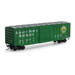 Athearn HO 50' ACF Box, AD&N #8097 for Freight Cars