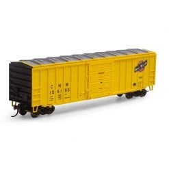 Athearn HO 50' ACF Box, C&NW #155193 for Freight Cars