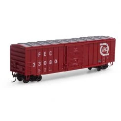Athearn HO 50' ACF Box, FEC #23080 for Freight Cars