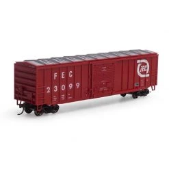 Athearn HO 50' ACF Box, FEC #23099 for Freight Cars