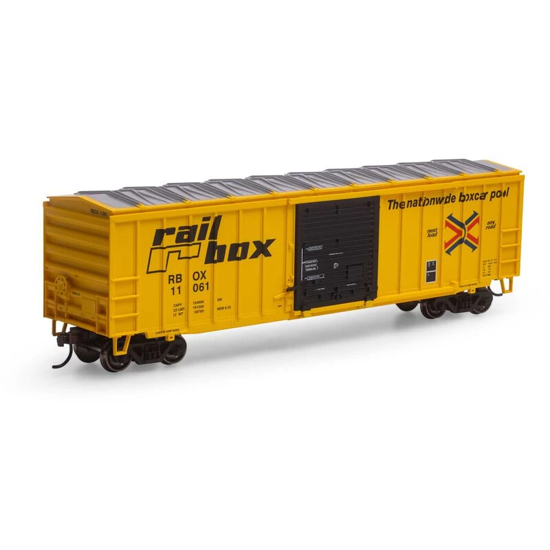 Athearn HO 50' ACF Box, RBOX/Early #11061 for Freight Cars 3 Athearn HO 50' ACF Box, RBOX/Early #11061 for Freight Cars