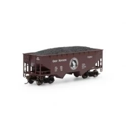 Athearn HO 34' 2-Bay Offset Open Hopper, GN #73201 for Freight Cars