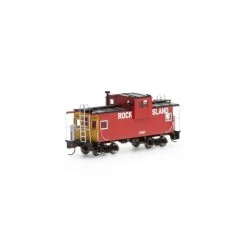 Athearn HO Wide Vision Caboose, RI/CRI&P #17007 for Cabooses