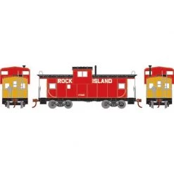 Athearn HO Wide Vision Caboose, RI/CRI&P #17061 for Cabooses