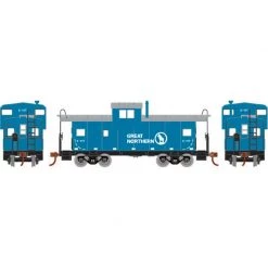 Athearn HO Wide Vision Caboose, GN #X-117 for Cabooses