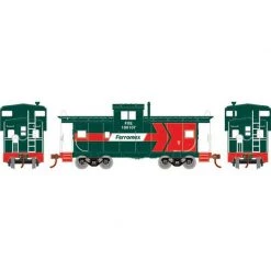 Athearn HO Wide Vision Caboose, Ferromex #100107 for Cabooses