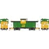 Athearn HO Wide Vision Caboose, BN #10525 for Cabooses
