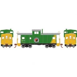 Athearn HO Wide Vision Caboose, NP #10417 for Cabooses