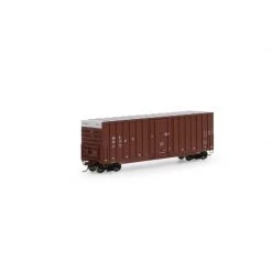 Athearn HO 50' Ext Post High Cube Plug Box, AOK #14118 for Freight Cars