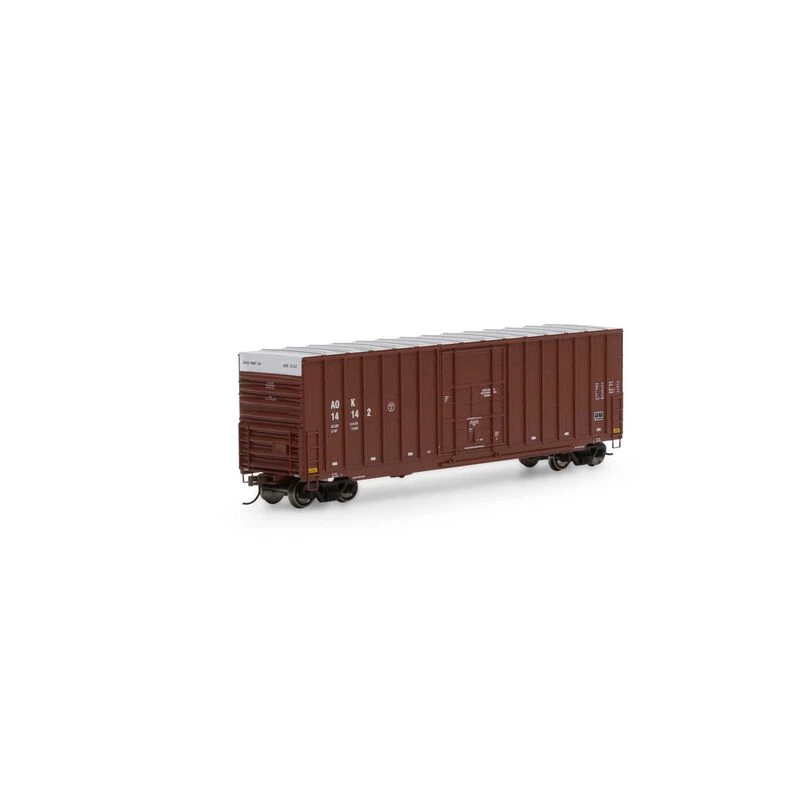 Athearn HO 50' Ext Post High Cube Plug Box, AOK #14142 for Freight Cars 3 Athearn HO 50' Ext Post High Cube Plug Box, AOK #14142 for Freight Cars