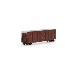 Athearn HO 50' Ext Post High Cube Plug Box, AOK #14167 for Freight Cars