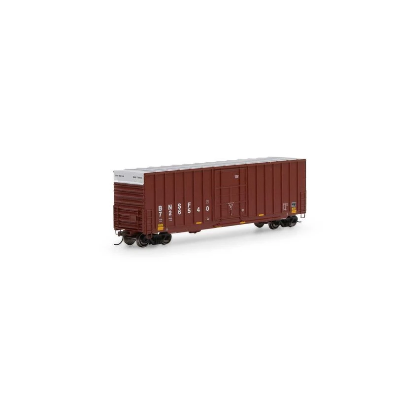 Athearn HO 50' Ext Post High Cube Plug Box, BNSF #726540 for Freight Cars 3 Athearn HO 50' Ext Post High Cube Plug Box, BNSF #726540 for Freight Cars